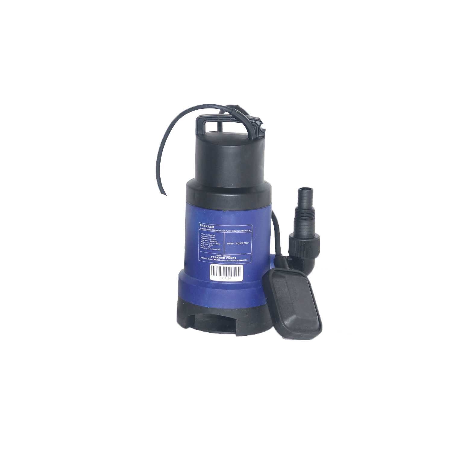 PRAKASH 1.0 HP CLEAN WATER PUMP - PCWP750F