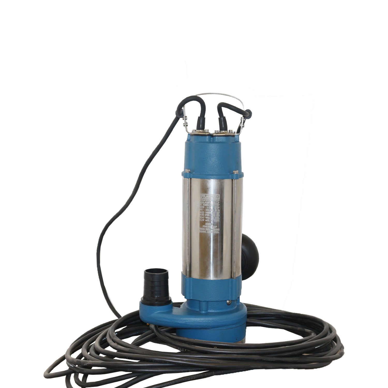 Water pump shop motor 1.5 hp
